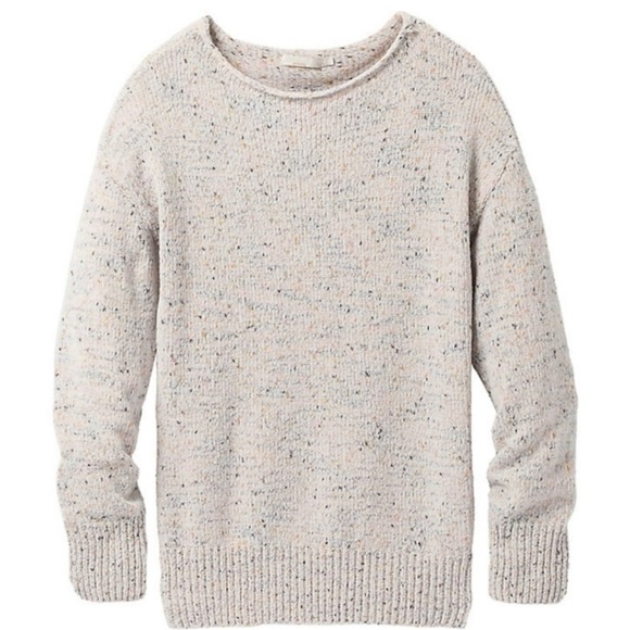 Prana Cyprus Marled Chenille Sweater Sz. Large - Picture 2 of 10